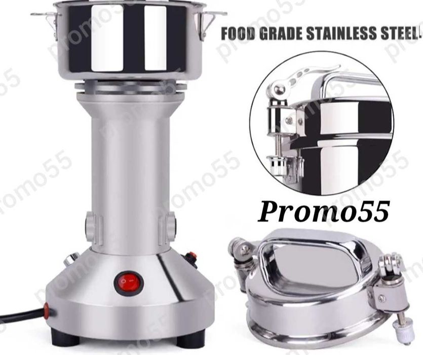 ПРОМОЦИЯ! Професионална Кухненска Мелничка за Зърнени Продукти 1000W