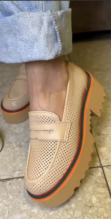 Лоферы на лето