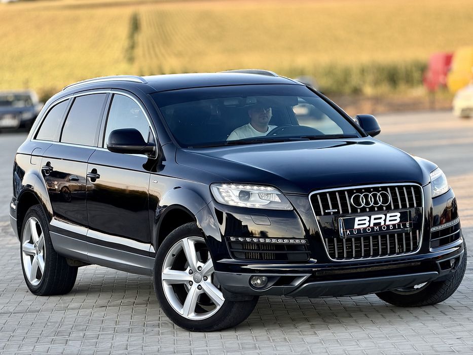 • Audi Q7 Facelift 2011 • 3.0 Diesel 245 cp • Parc Auto • Rate • Garantie •