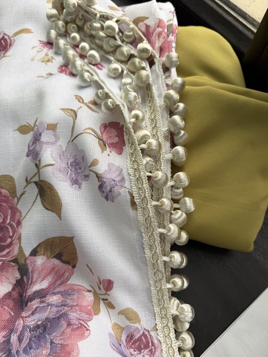 Занавеска и корниз