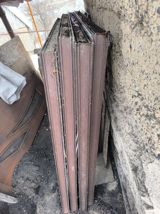 Пластиковые окна каркас