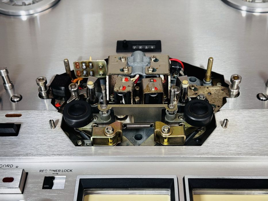 Magnetofon de colecție SONY TC-756-2,bias&EQ,benzi pe 26cm,Japan