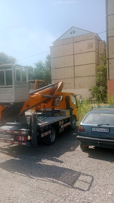Услуги автовышки
