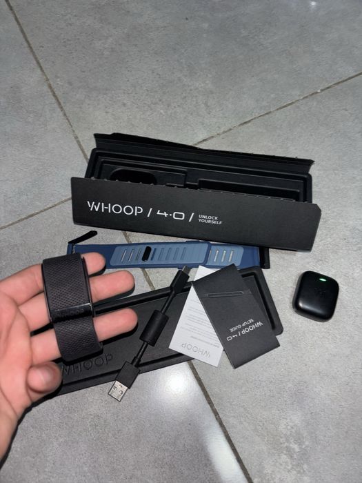 Whoop 4.0 original