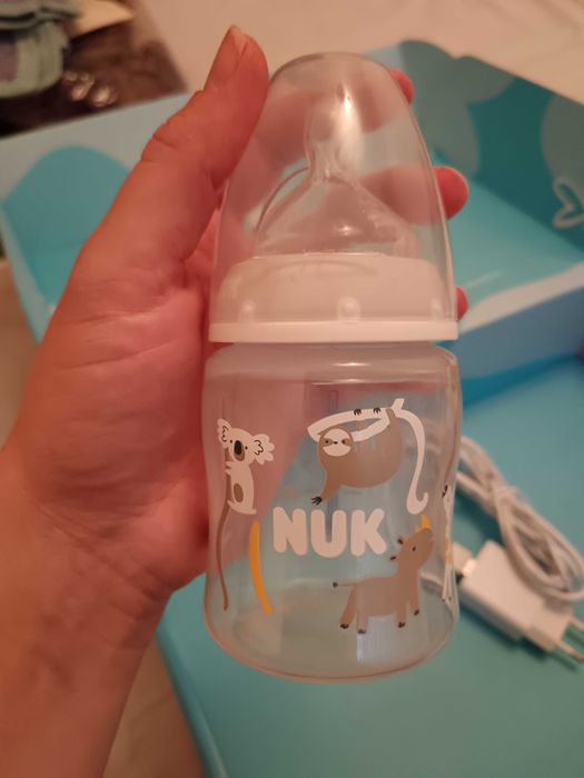 Електрическа помпа за кърма Nuk Nature Sense