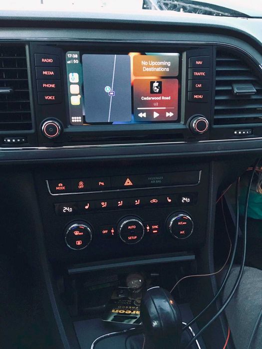 Apple CarPlay Vw Technisat Android Auto Delphi Volkswagen Seat Skoda