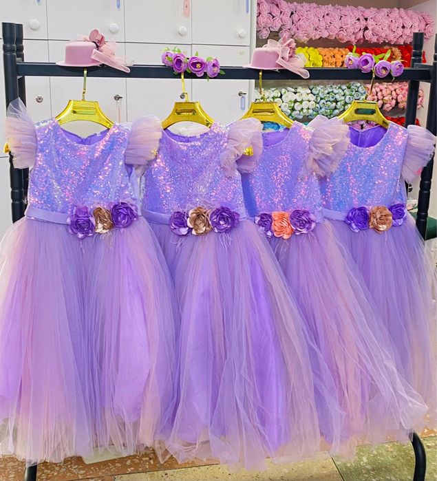 Бальные пышные платья