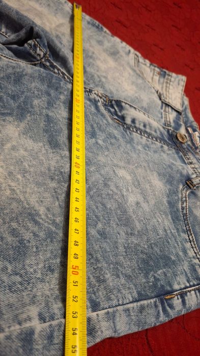 Мъжки дънкови панталонки 33