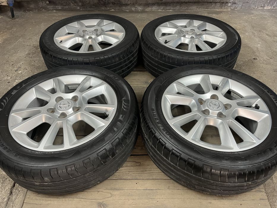 Jante aliaj 5x110mm, 205/55 R16 Opel Astra G, H, Corsa, Zafira, Vectra