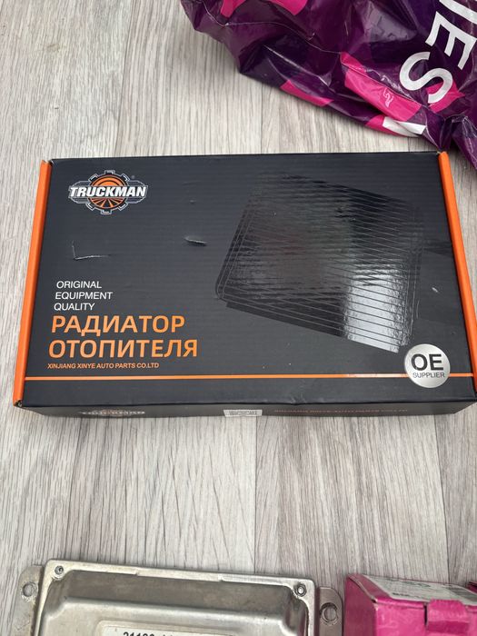 Запчасти новые на приору