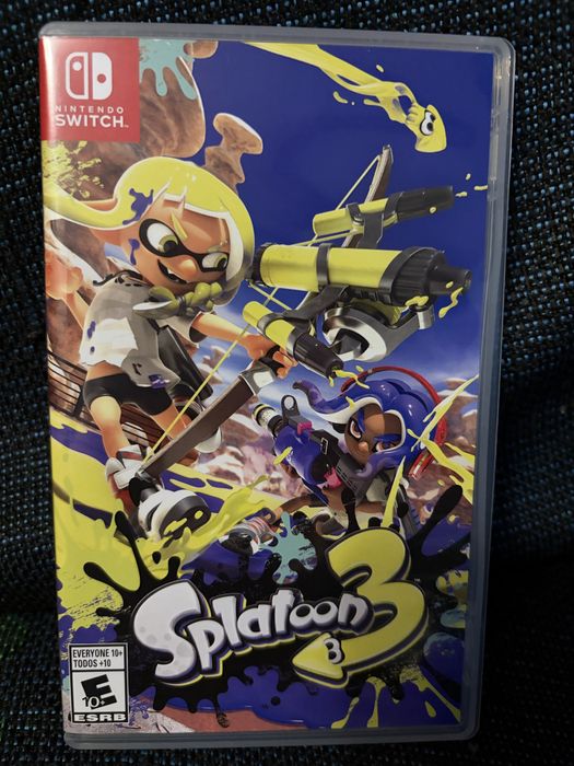 Продам Splatoon 3 NS