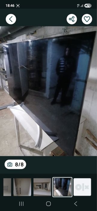 Vand televizor led Smart TV LG Display defect