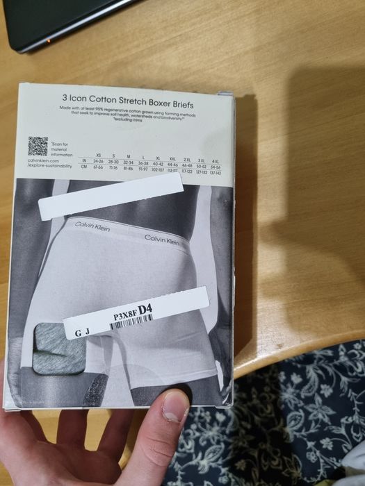 Boxeri calvin klein