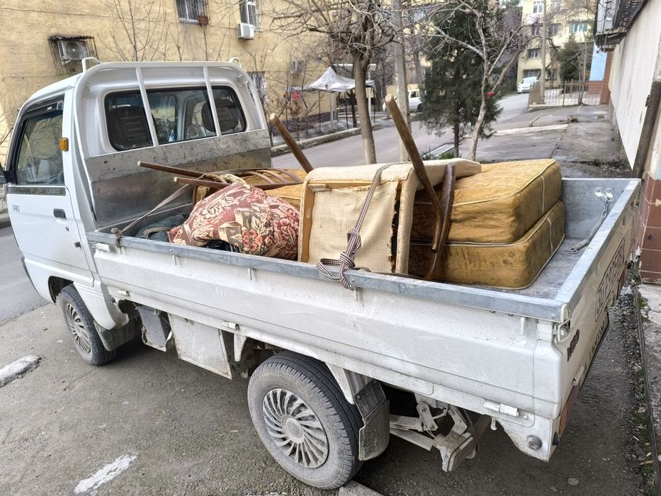 Вывоз мебели мусора хлама,и строй мусор