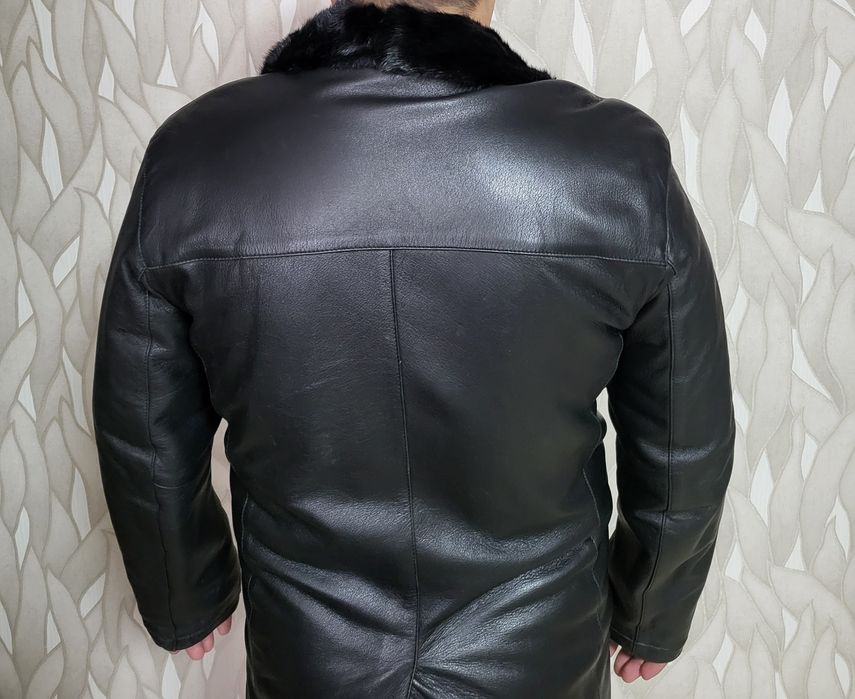 Продам мужскую дубленку