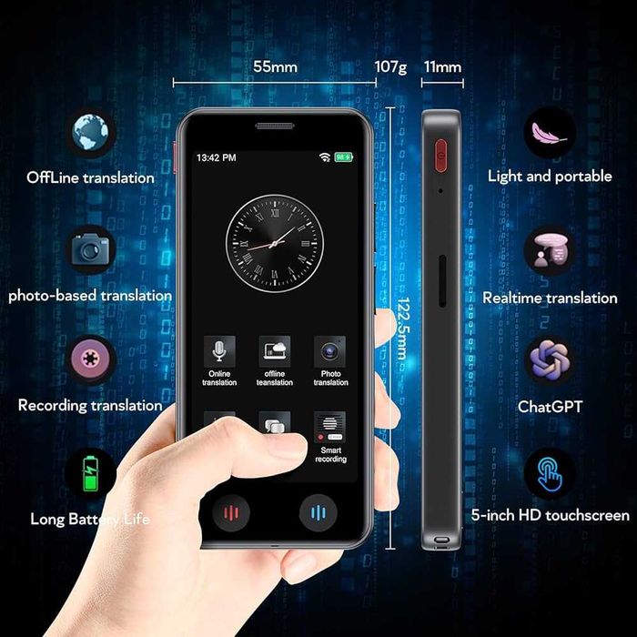A40 Lite AI Translator — Карманный Голосовой Переводчик. Есть доставка
