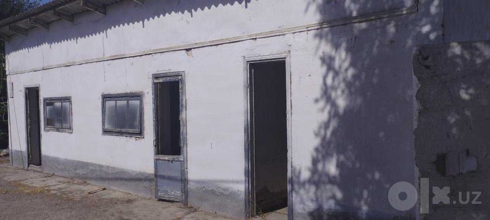 Ishlab chiqarish binosi (tsex)
