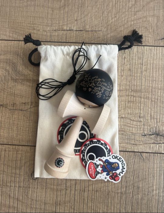 OKendama Upside Down v3 PRO MOD full maple