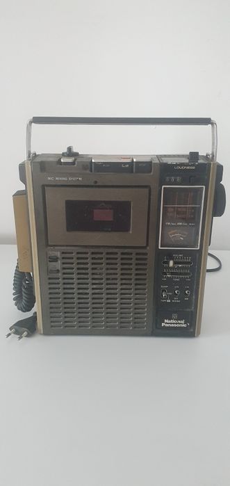 Radiocasetofon Național Panasonic  RQ-454S