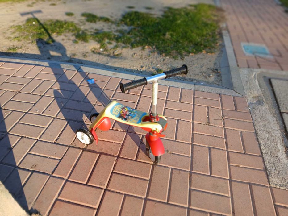 Детска триколка.