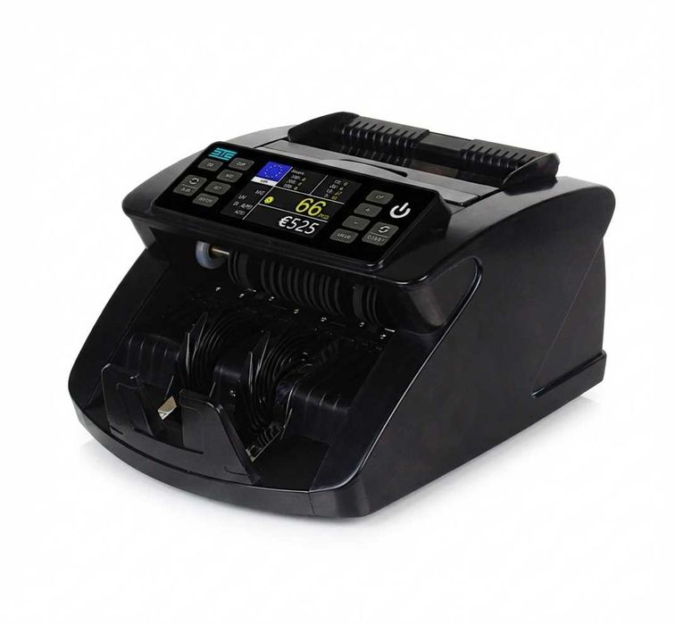 Професионална машина за броене на евро с тройна детекция STS AL-801