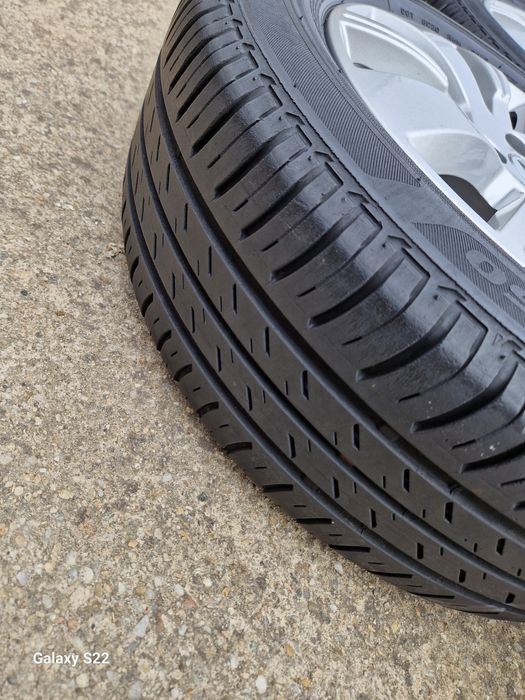 Roti/Jante Renault Captur 4x100 anvelope vara 205 60 16