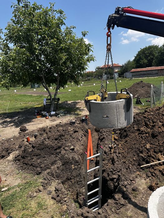 Еко Септични Ями Пречиствателни Станции М СТРОЙ 92 Септични резервоари