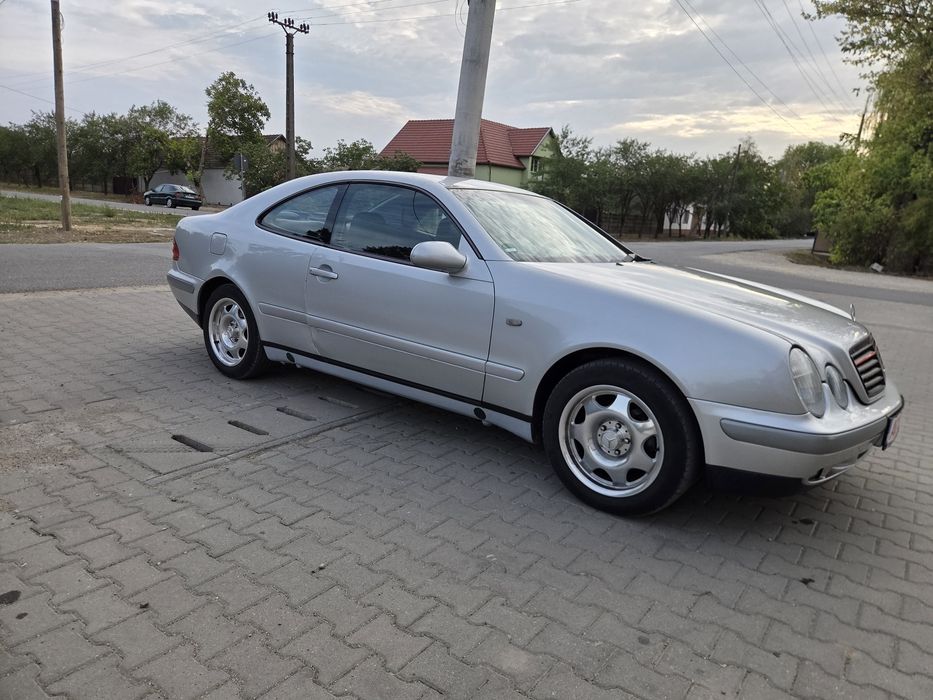 Mercedes Benz CLK 200 Coupe