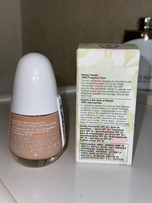 Тональный крем Clinique. Оригинал