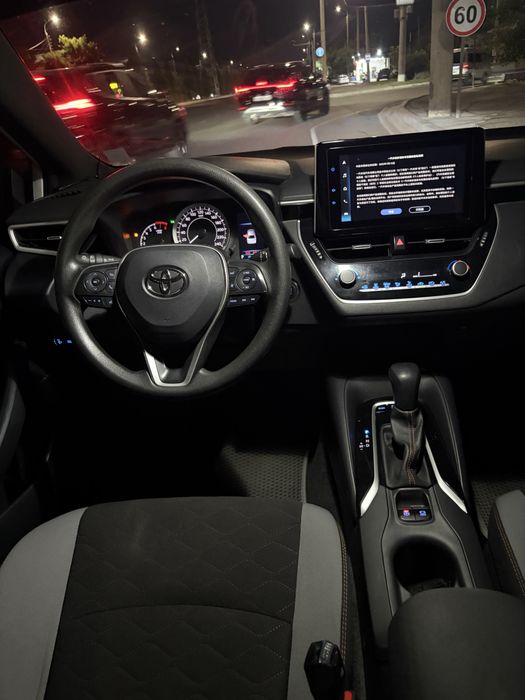 Toyota corolla full 2024
