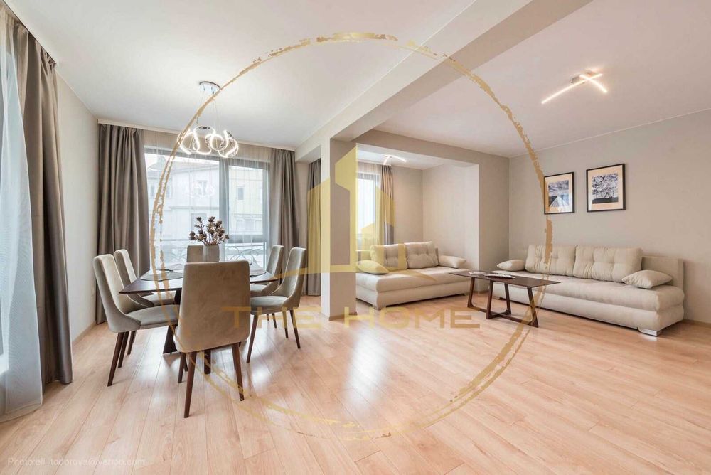 Луксозен 3 стаен Идеален Център