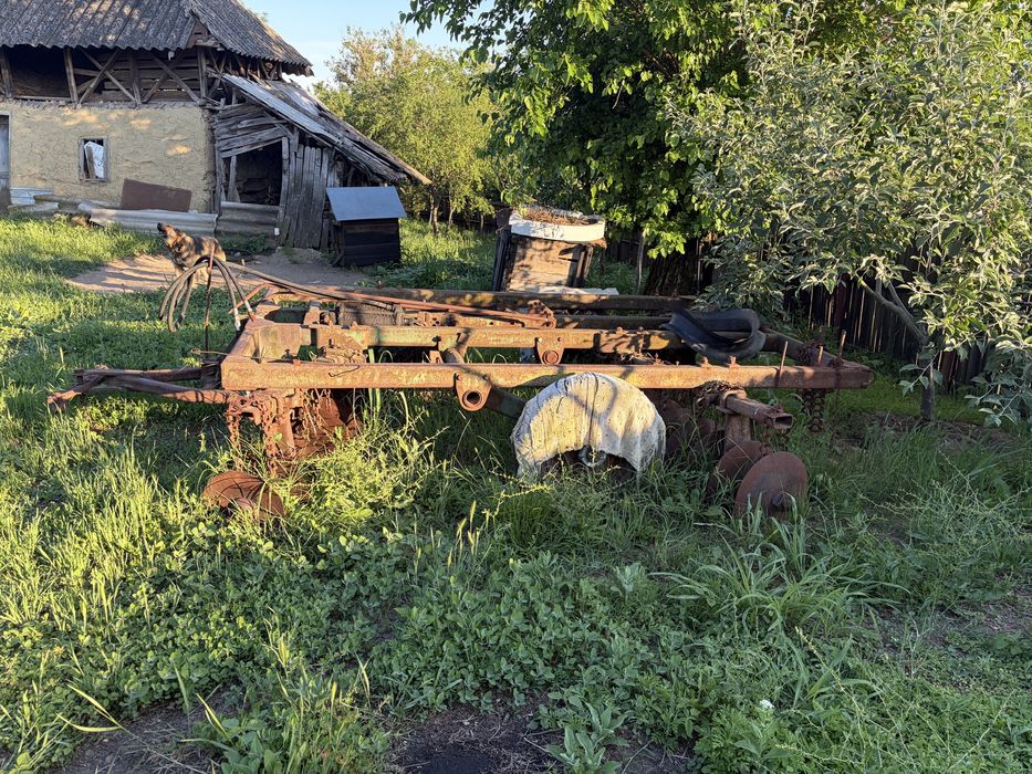 Vand disc agrigol