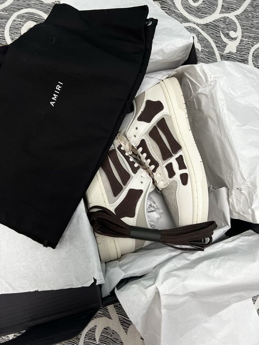 Amiri Skeleton Low, noi, originali (factura), marimea 38