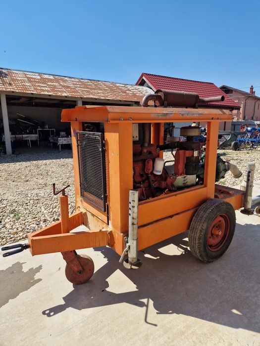Motopompa Iveco Aifo Caprari