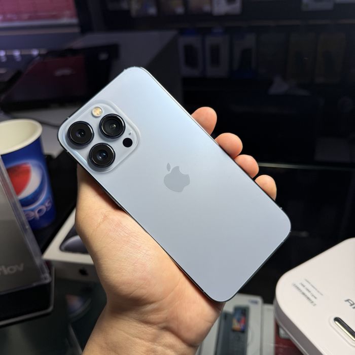 lPhone 13 pro Blue. 256 Gb 85% Holati yaxwi