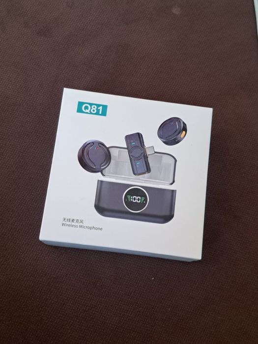 Петличка микрофон