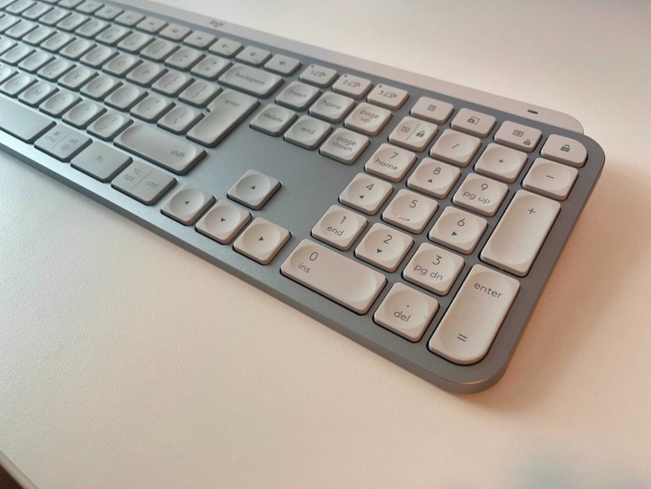 Tastatura wireless Logitech MX Keys S Alba