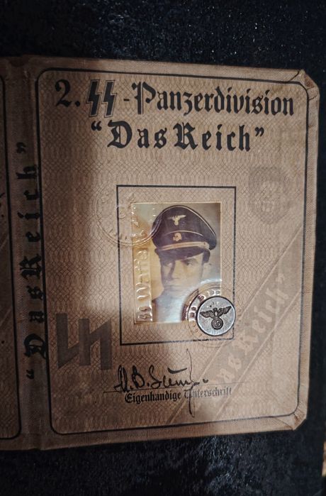 паспорти-документи, WW2.