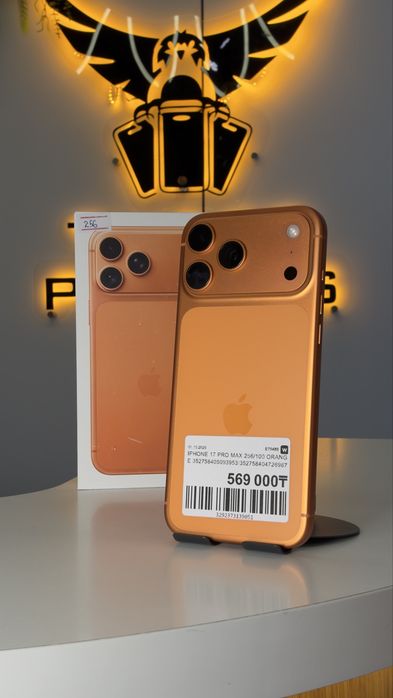 iPhone 17 pro max/Айфон 17 про мах 256 гб/100