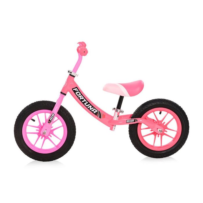 LORELLI Emotion Баланс колело без педали FORTUNA AIR DARK PINK
