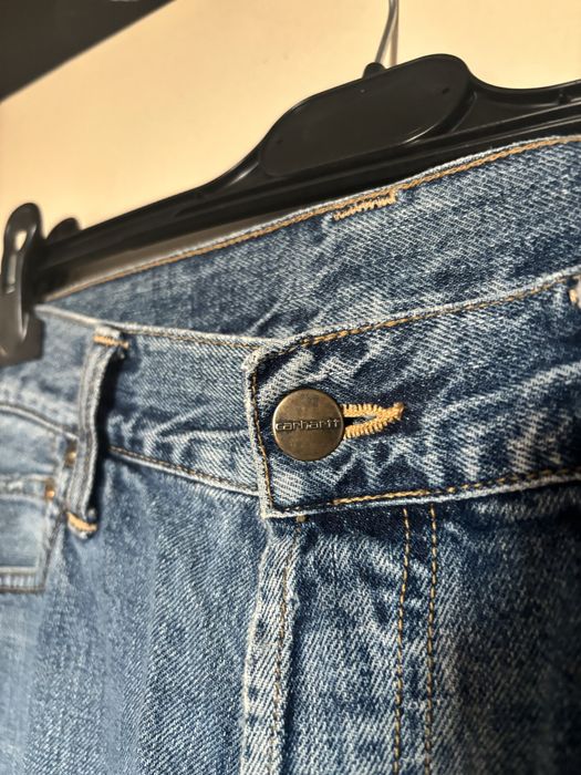 Оригинални дънки Carhartt Denim Jeans