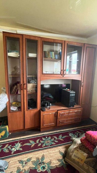 Стенка для гостиной, 3 шкафа