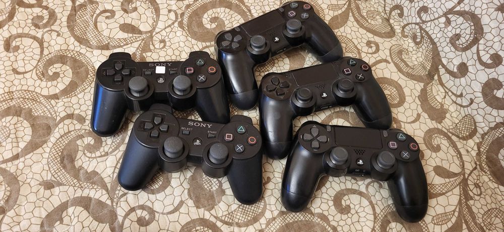 Manete PS4,PS3 consola de piese la pachet