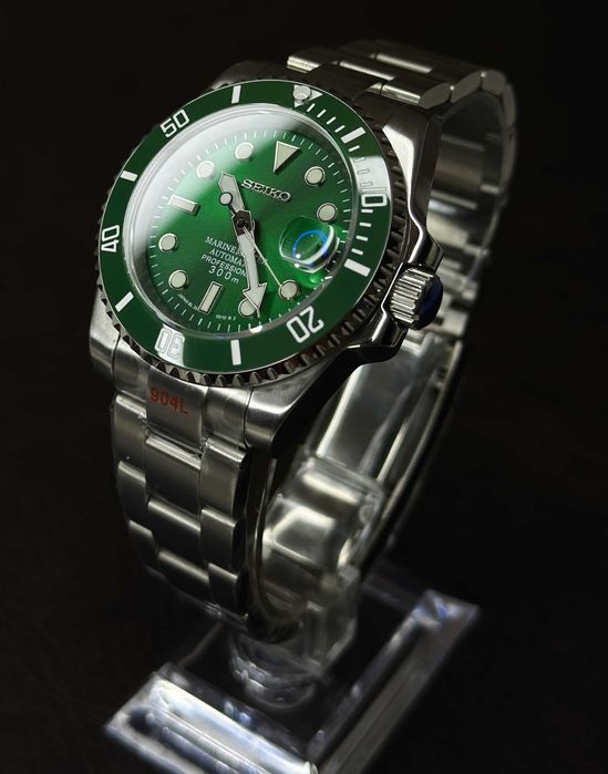 Новые кастомные часы на базе Seiko и Casio