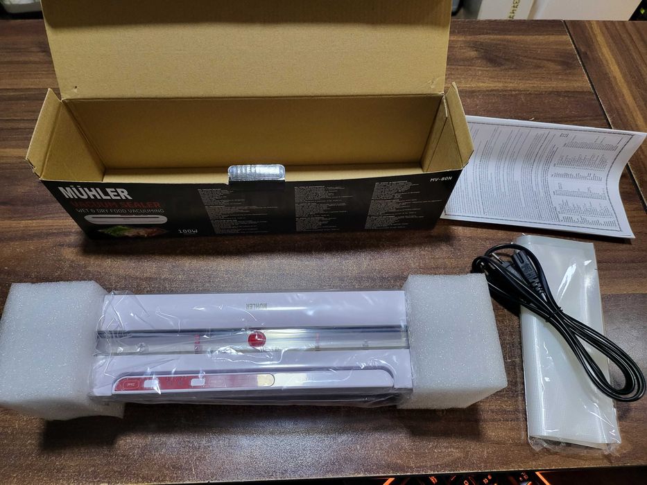 Уред за вакуумиране MUHLER MV-80N