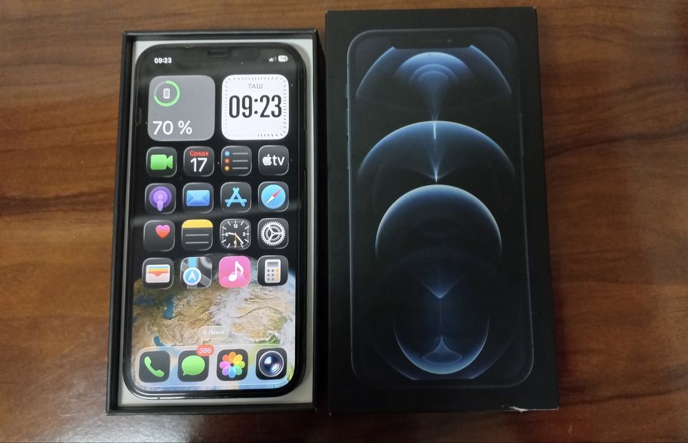 IPhone 12 pro Pacific blue 128 GB