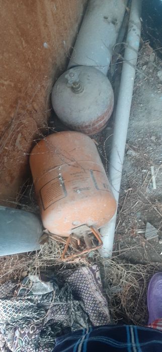 Канистра железная