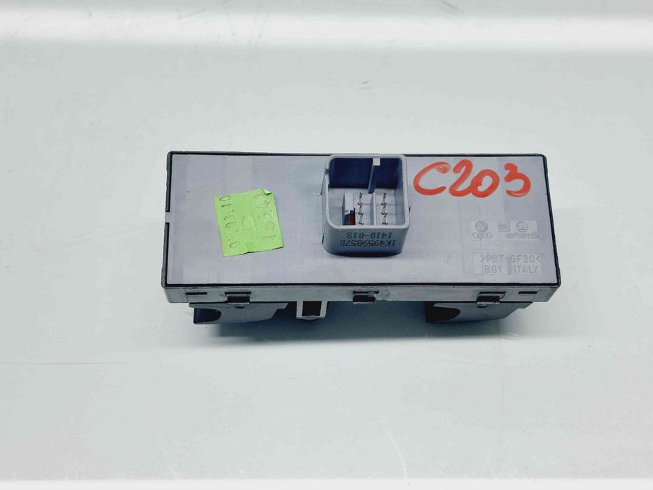 Butoane comanda geamuri sofer Volkswagen Golf 6 Plus (521) [Fabr 2009