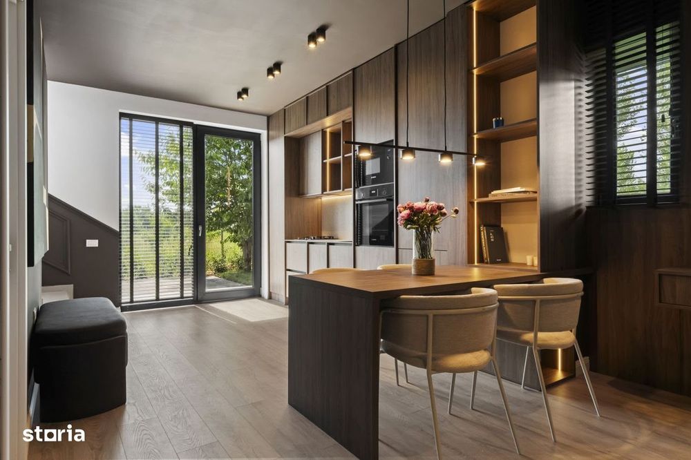 CASA\VILA Otopeni 3 camere | Mobilata cu Designer