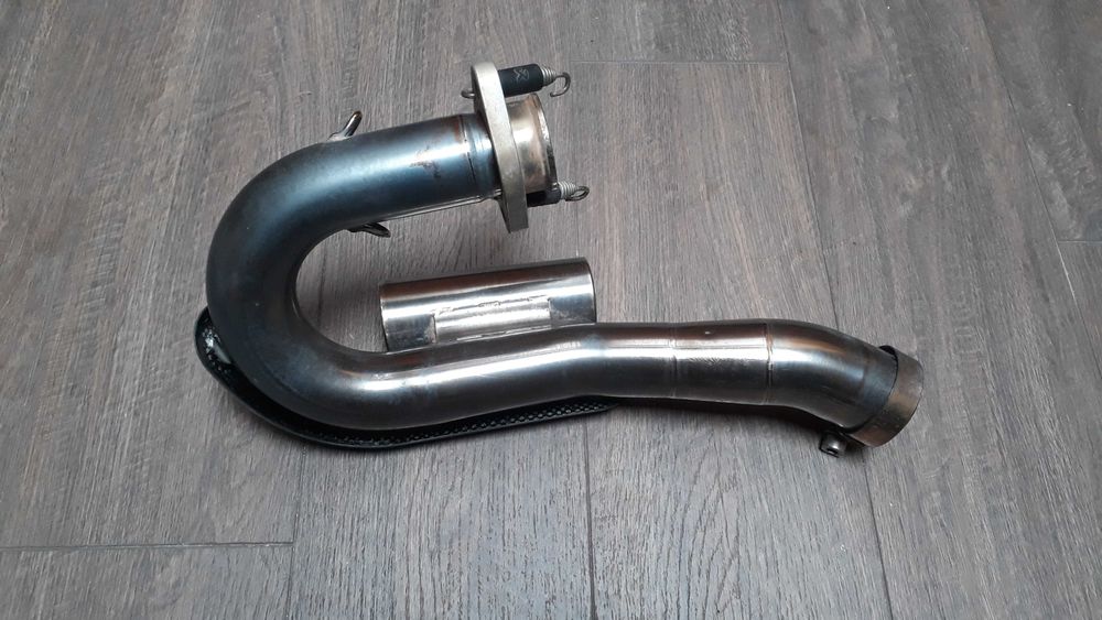 Генерация Akrapovic за Yamaha WR450